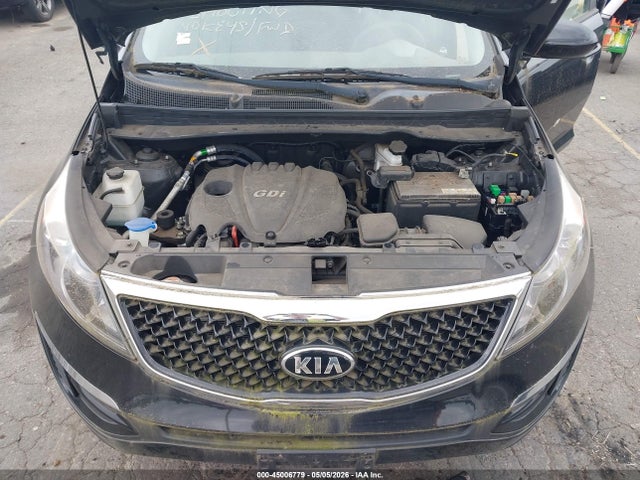 KNDPB3AC0G7857763 KIA Sportage Lx