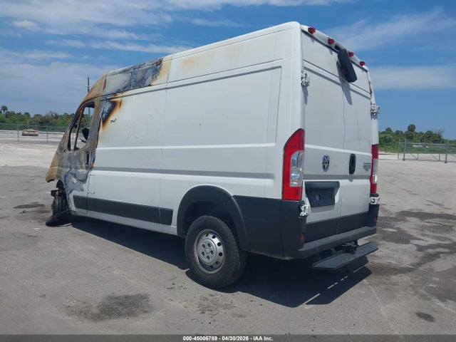 Aukcja sprzedaży 2023 Ram Promaster 1500 High Roof 136 Wb, vin: 3C6LRVBG6PE573875, numer aukcji: 45006789