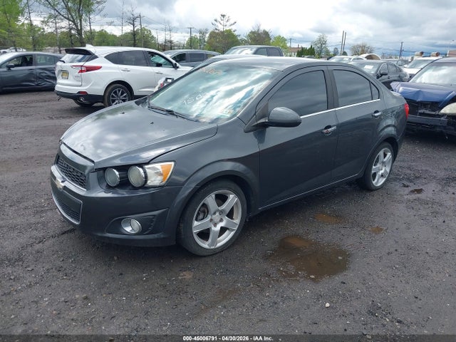 Aukcja sprzedaży 2016 Chevrolet Sonic Ltz Auto, vin: 1G1JE5SB3G4138368, numer aukcji: 45006791