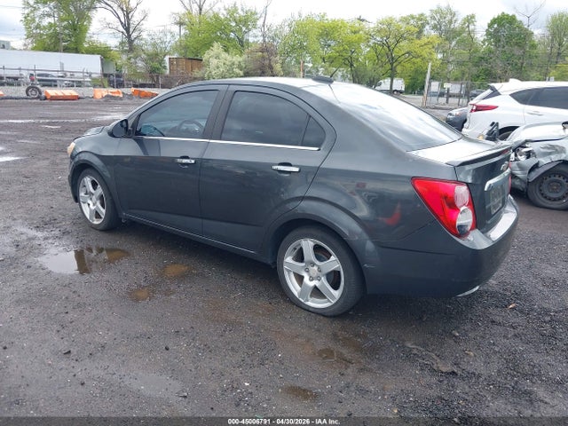 Aukcja sprzedaży 2016 Chevrolet Sonic Ltz Auto, vin: 1G1JE5SB3G4138368, numer aukcji: 45006791