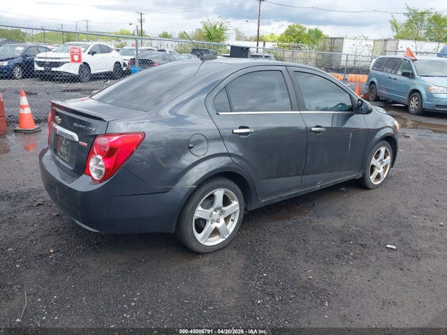 Aukcja sprzedaży 2016 Chevrolet Sonic Ltz Auto, vin: 1G1JE5SB3G4138368, numer aukcji: 45006791