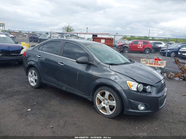 Aukcja sprzedaży 2016 Chevrolet Sonic Ltz Auto, vin: 1G1JE5SB3G4138368, numer aukcji: 45006791