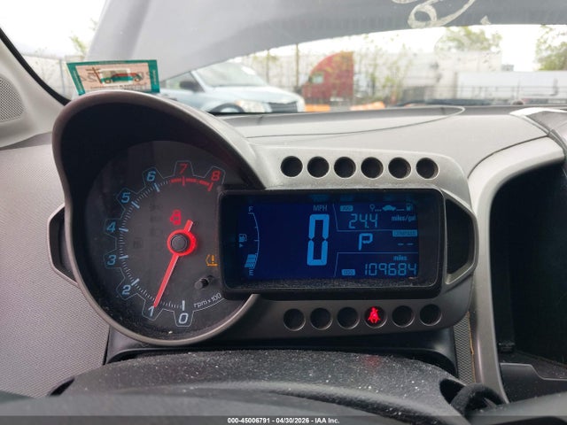 Aukcja sprzedaży 2016 Chevrolet Sonic Ltz Auto, vin: 1G1JE5SB3G4138368, numer aukcji: 45006791