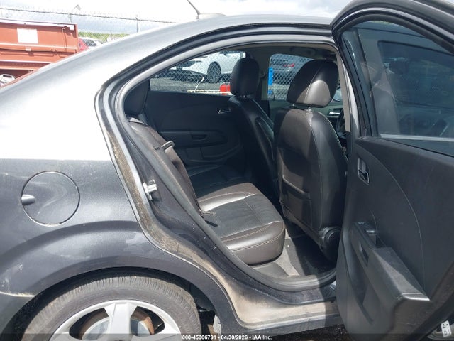 Aukcja sprzedaży 2016 Chevrolet Sonic Ltz Auto, vin: 1G1JE5SB3G4138368, numer aukcji: 45006791
