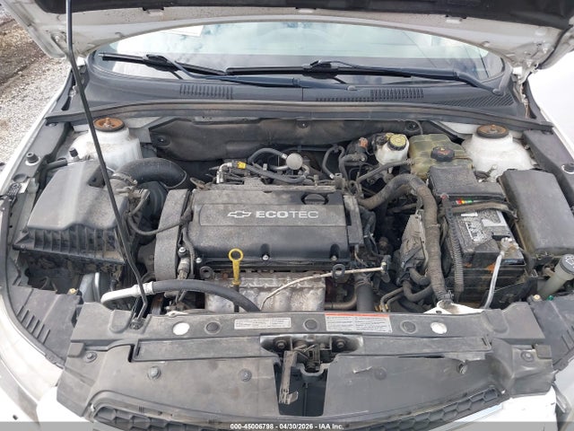 45006798 :رقم المزاد ، 1G1PC5SH1C7277072 vin ، 2012 Chevrolet Cruze Ls مزاد بيع