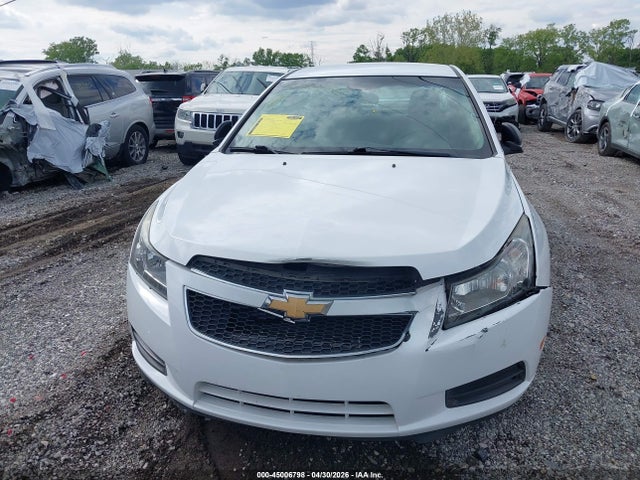 45006798 :رقم المزاد ، 1G1PC5SH1C7277072 vin ، 2012 Chevrolet Cruze Ls مزاد بيع
