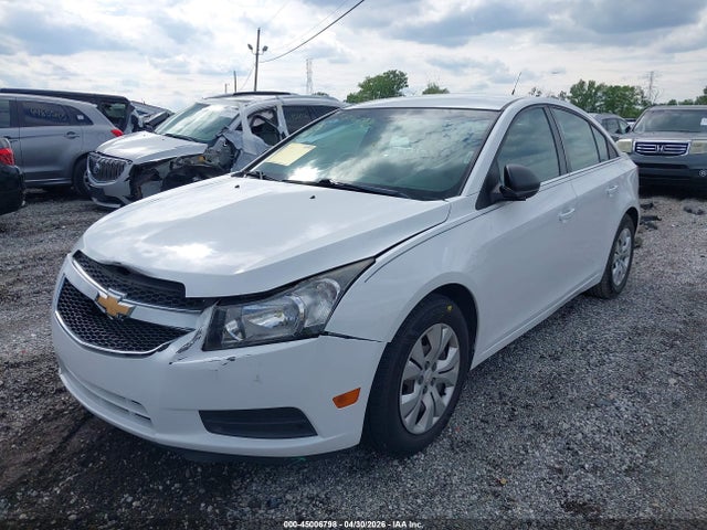 45006798 :رقم المزاد ، 1G1PC5SH1C7277072 vin ، 2012 Chevrolet Cruze Ls مزاد بيع
