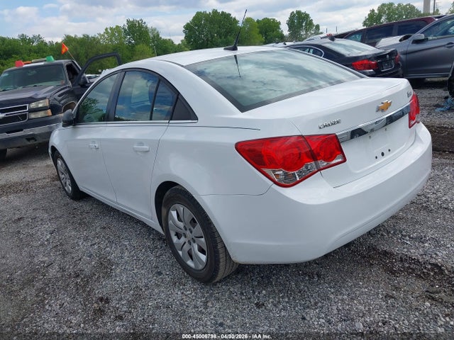 45006798 :رقم المزاد ، 1G1PC5SH1C7277072 vin ، 2012 Chevrolet Cruze Ls مزاد بيع