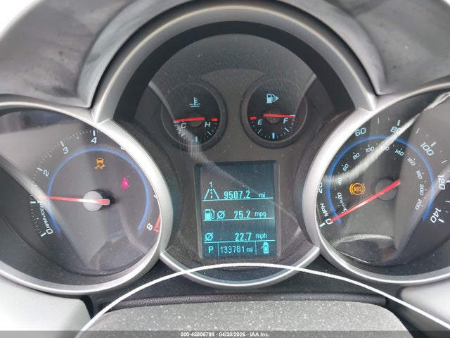 45006798 :رقم المزاد ، 1G1PC5SH1C7277072 vin ، 2012 Chevrolet Cruze Ls مزاد بيع