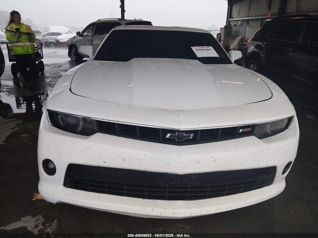 Продаж на аукціоні авто 2014 Chevrolet Camaro 2lt, vin: 2G1FC1E39E9162810, номер лоту: 45006802