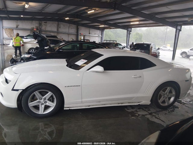 Продаж на аукціоні авто 2014 Chevrolet Camaro 2lt, vin: 2G1FC1E39E9162810, номер лоту: 45006802