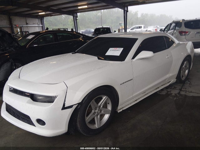 Продаж на аукціоні авто 2014 Chevrolet Camaro 2lt, vin: 2G1FC1E39E9162810, номер лоту: 45006802