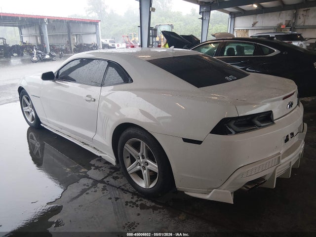 Продаж на аукціоні авто 2014 Chevrolet Camaro 2lt, vin: 2G1FC1E39E9162810, номер лоту: 45006802