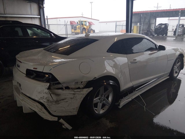 Продаж на аукціоні авто 2014 Chevrolet Camaro 2lt, vin: 2G1FC1E39E9162810, номер лоту: 45006802