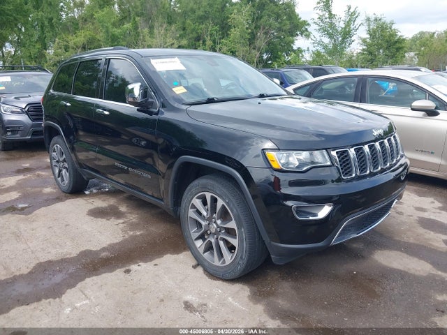 Продаж на аукціоні авто 2018 Jeep Grand Cherokee Limited 4x4, vin: 1C4RJFBG3JC107092, номер лоту: 45006805