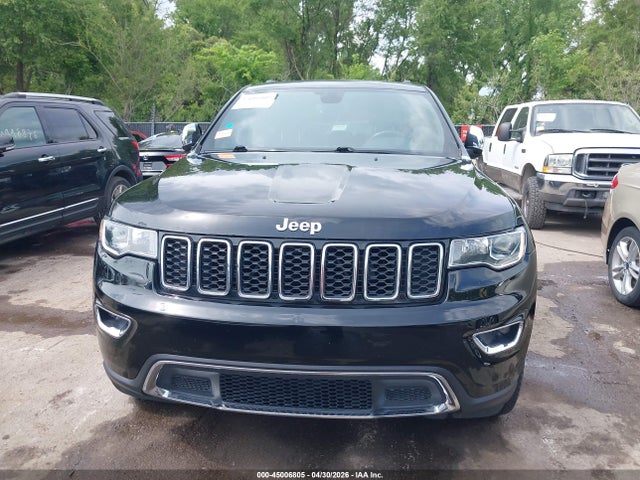 Продажа на аукционе авто 2018 Jeep Grand Cherokee Limited 4x4, vin: 1C4RJFBG3JC107092, номер лота: 45006805