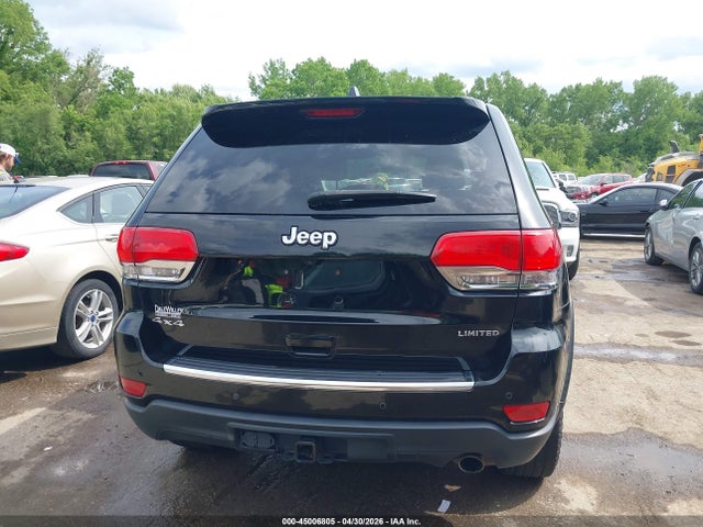 Продажа на аукционе авто 2018 Jeep Grand Cherokee Limited 4x4, vin: 1C4RJFBG3JC107092, номер лота: 45006805