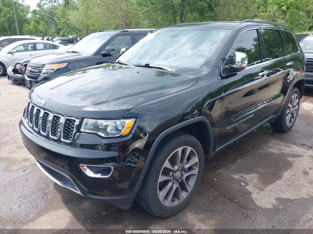 Продажа на аукционе авто 2018 Jeep Grand Cherokee Limited 4x4, vin: 1C4RJFBG3JC107092, номер лота: 45006805