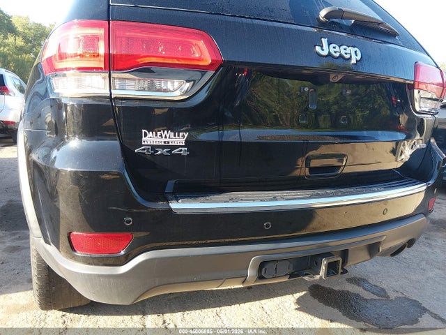 Продажа на аукционе авто 2018 Jeep Grand Cherokee Limited 4x4, vin: 1C4RJFBG3JC107092, номер лота: 45006805