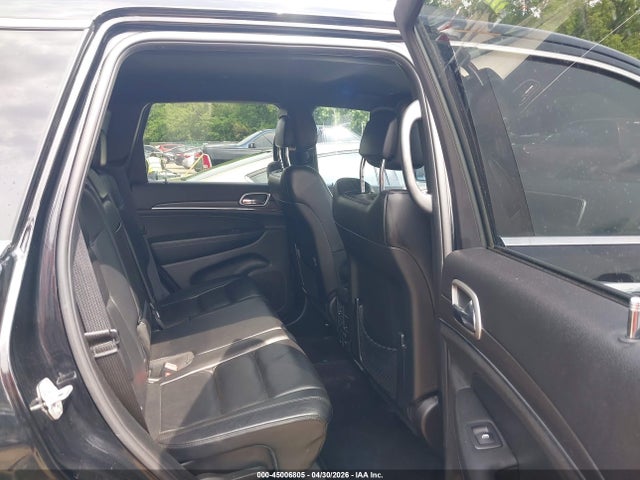 Продажа на аукционе авто 2018 Jeep Grand Cherokee Limited 4x4, vin: 1C4RJFBG3JC107092, номер лота: 45006805