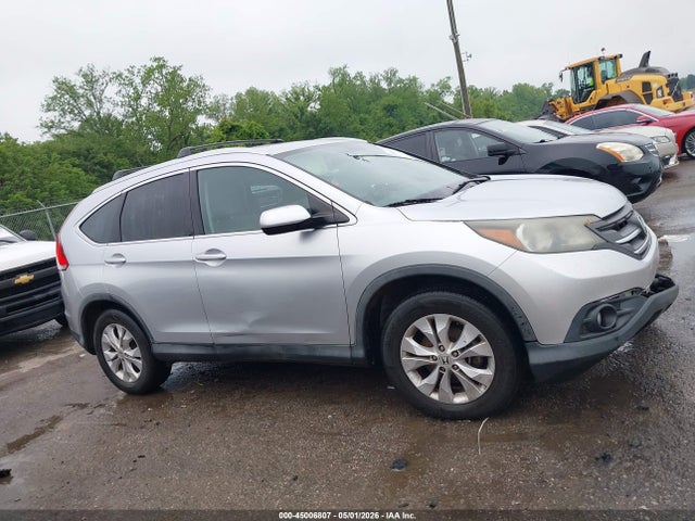 45006807 :رقم المزاد ، 2HKRM3H79EH531769 vin ، 2014 Honda Cr-v Ex-l مزاد بيع