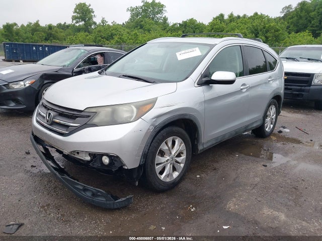 45006807 :رقم المزاد ، 2HKRM3H79EH531769 vin ، 2014 Honda Cr-v Ex-l مزاد بيع