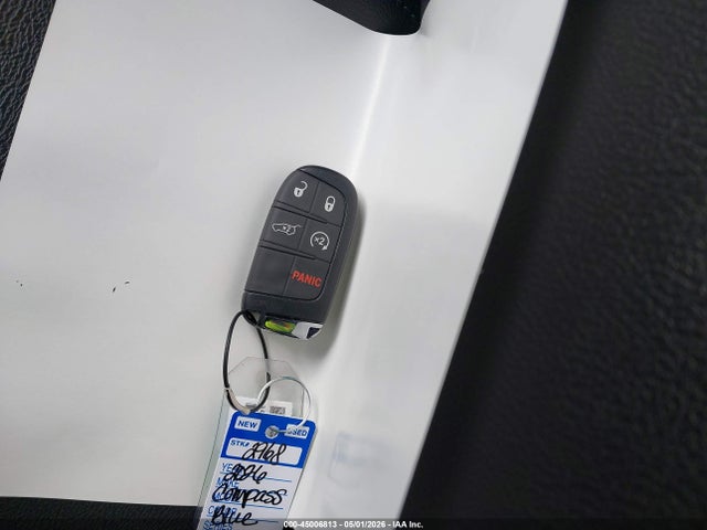 45006813 :رقم المزاد ، 3C4NJDCN9TT177994 vin ، 2026 Jeep Compass Limited Altitude مزاد بيع