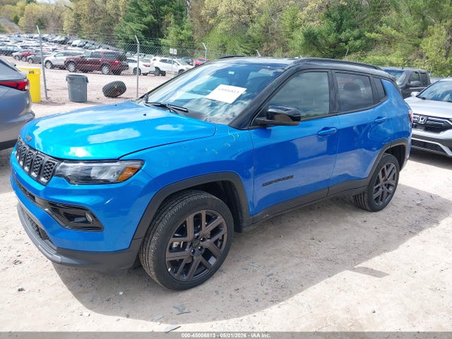 45006813 :رقم المزاد ، 3C4NJDCN9TT177994 vin ، 2026 Jeep Compass Limited Altitude مزاد بيع