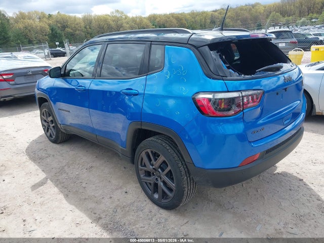 45006813 :رقم المزاد ، 3C4NJDCN9TT177994 vin ، 2026 Jeep Compass Limited Altitude مزاد بيع