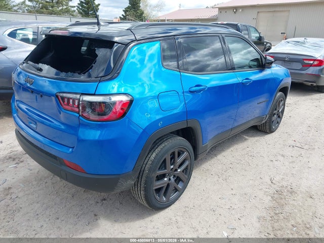 45006813 :رقم المزاد ، 3C4NJDCN9TT177994 vin ، 2026 Jeep Compass Limited Altitude مزاد بيع
