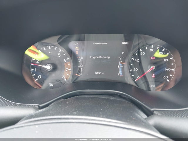 45006813 :رقم المزاد ، 3C4NJDCN9TT177994 vin ، 2026 Jeep Compass Limited Altitude مزاد بيع