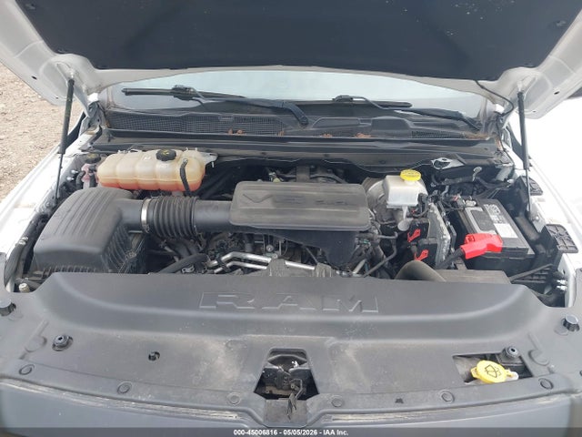 45006816 :رقم المزاد ، 1C6SRECG5NN382242 vin ، 2022 Ram 1500 Tradesman  4x2 6'4 Box مزاد بيع