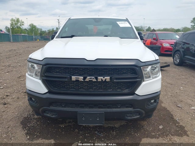 45006816 :رقم المزاد ، 1C6SRECG5NN382242 vin ، 2022 Ram 1500 Tradesman  4x2 6'4 Box مزاد بيع