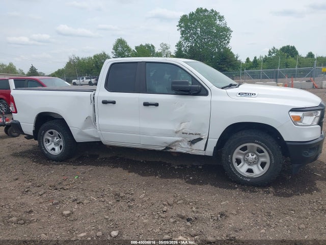 45006816 :رقم المزاد ، 1C6SRECG5NN382242 vin ، 2022 Ram 1500 Tradesman  4x2 6'4 Box مزاد بيع