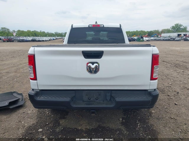 45006816 :رقم المزاد ، 1C6SRECG5NN382242 vin ، 2022 Ram 1500 Tradesman  4x2 6'4 Box مزاد بيع