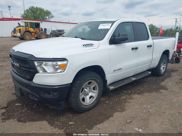 45006816 :رقم المزاد ، 1C6SRECG5NN382242 vin ، 2022 Ram 1500 Tradesman  4x2 6'4 Box مزاد بيع