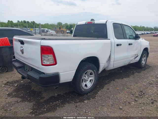 45006816 :رقم المزاد ، 1C6SRECG5NN382242 vin ، 2022 Ram 1500 Tradesman  4x2 6'4 Box مزاد بيع