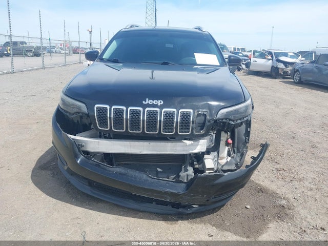 2019 Jeep Cherokee Latitude Fwd მანქანა იყიდება აუქციონზე, vin: 1C4PJLCBXKD296862, აუქციონის ნომერი: 45006818