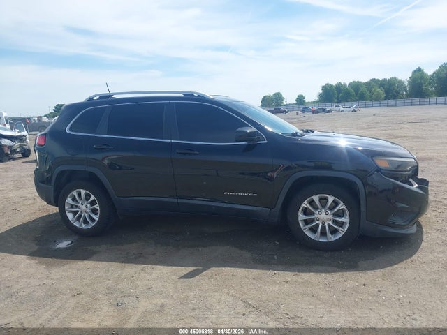 2019 Jeep Cherokee Latitude Fwd მანქანა იყიდება აუქციონზე, vin: 1C4PJLCBXKD296862, აუქციონის ნომერი: 45006818