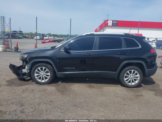 2019 Jeep Cherokee Latitude Fwd მანქანა იყიდება აუქციონზე, vin: 1C4PJLCBXKD296862, აუქციონის ნომერი: 45006818