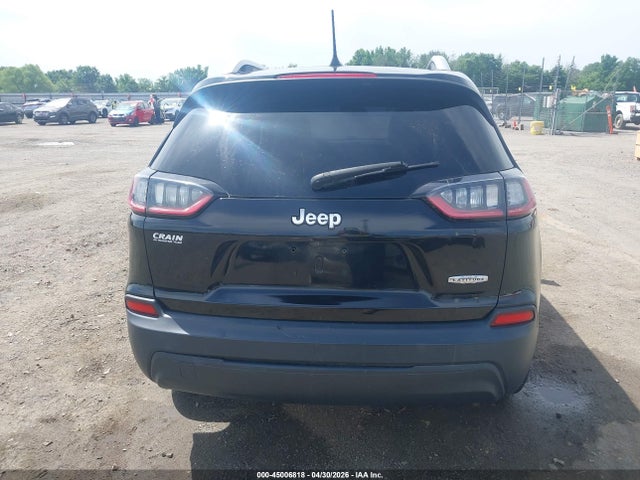 2019 Jeep Cherokee Latitude Fwd მანქანა იყიდება აუქციონზე, vin: 1C4PJLCBXKD296862, აუქციონის ნომერი: 45006818