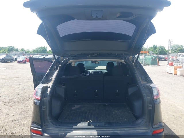 2019 Jeep Cherokee Latitude Fwd მანქანა იყიდება აუქციონზე, vin: 1C4PJLCBXKD296862, აუქციონის ნომერი: 45006818
