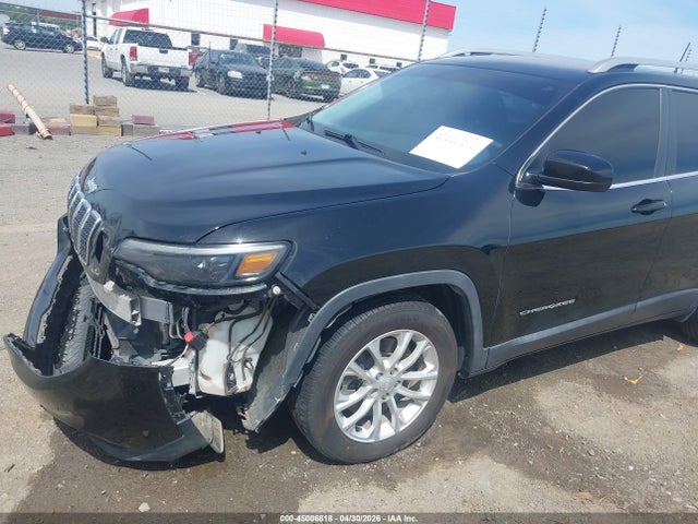 2019 Jeep Cherokee Latitude Fwd მანქანა იყიდება აუქციონზე, vin: 1C4PJLCBXKD296862, აუქციონის ნომერი: 45006818