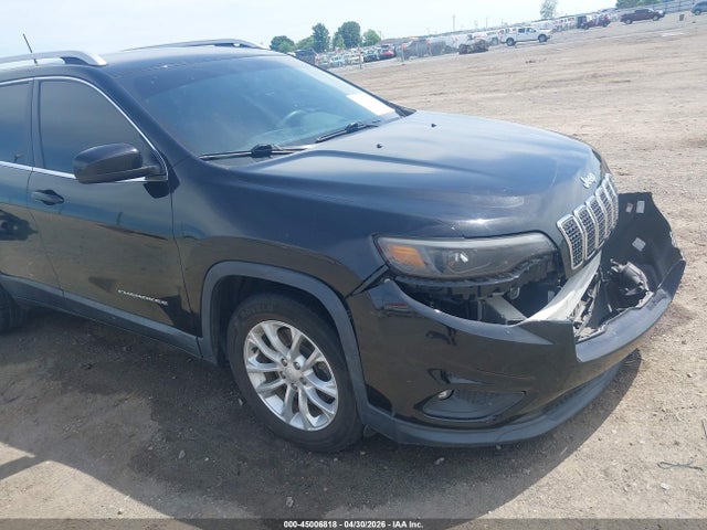 2019 Jeep Cherokee Latitude Fwd მანქანა იყიდება აუქციონზე, vin: 1C4PJLCBXKD296862, აუქციონის ნომერი: 45006818