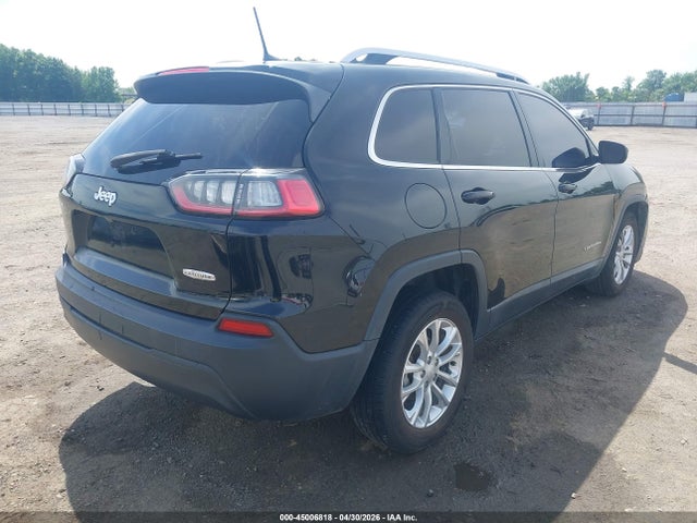 2019 Jeep Cherokee Latitude Fwd მანქანა იყიდება აუქციონზე, vin: 1C4PJLCBXKD296862, აუქციონის ნომერი: 45006818
