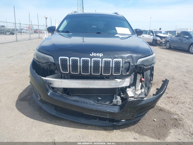 2019 Jeep Cherokee Latitude Fwd მანქანა იყიდება აუქციონზე, vin: 1C4PJLCBXKD296862, აუქციონის ნომერი: 45006818