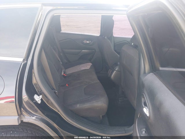 2019 Jeep Cherokee Latitude Fwd მანქანა იყიდება აუქციონზე, vin: 1C4PJLCBXKD296862, აუქციონის ნომერი: 45006818