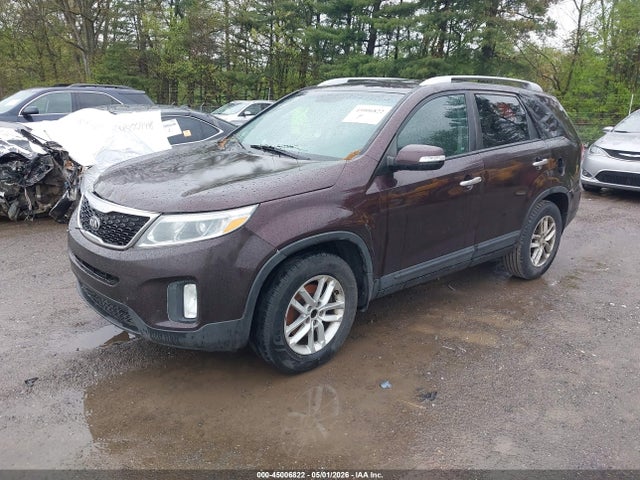 Продаж на аукціоні авто 2014 Kia Sorento Lx, vin: 5XYKT3A63EG529433, номер лоту: 45006822