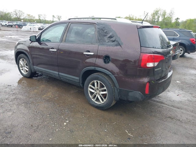 Продаж на аукціоні авто 2014 Kia Sorento Lx, vin: 5XYKT3A63EG529433, номер лоту: 45006822