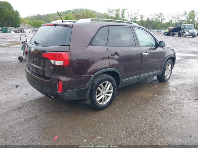 Продаж на аукціоні авто 2014 Kia Sorento Lx, vin: 5XYKT3A63EG529433, номер лоту: 45006822